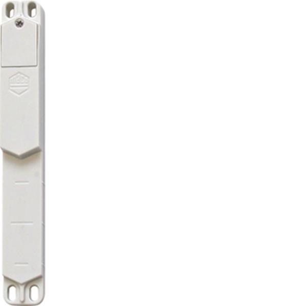 Eltako Funk-Fenster-Multisensor mTronic mit Batterie hellgrau