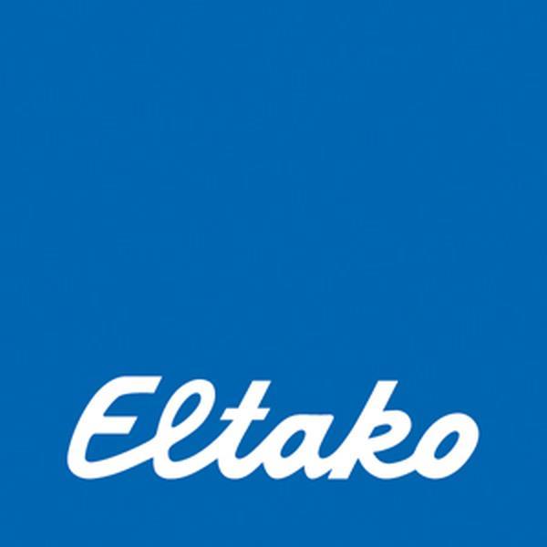 Eltako Funk-Taster F6T55EB-pg E-Design55 polarweiß glänzend