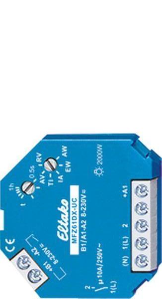Eltako Multifunktionszeitrelais MFZ61DX-UC 1S 10A für Doseneinbau