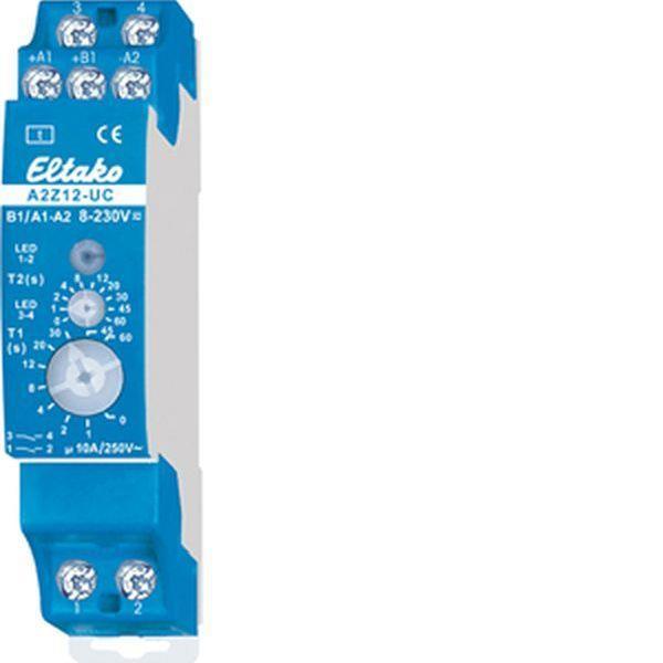 Eltako 2Stufen-Ansprechverzögerung A2Z12-UC einstellbar 8-230VUC
