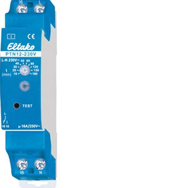 Eltako Prüftaster PTN12-230V für Notleuchten mit RV