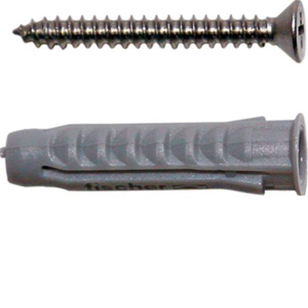 Eltako Senkschrauben S+D25 25 Senkschrauben+Dübel
