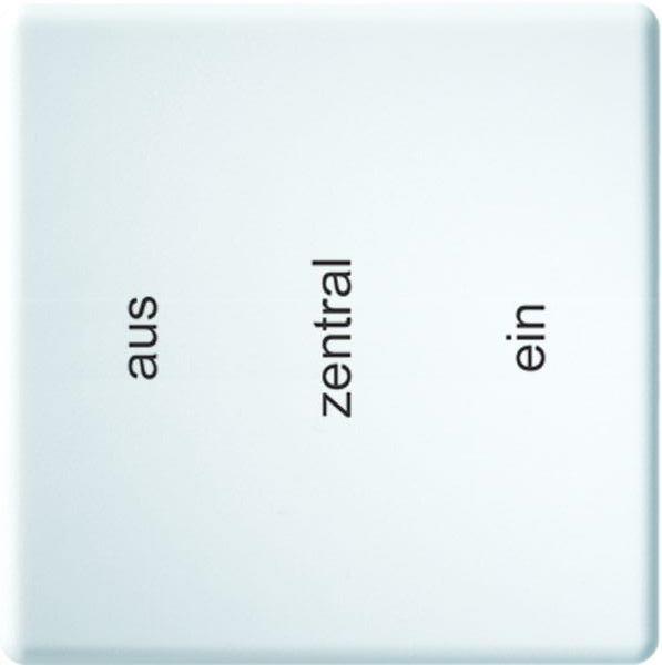 Eltako Wippe W-FHS/FMH2-at AP 1fach weiss