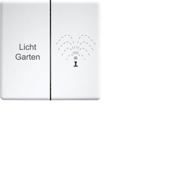 Eltako Doppelwippe DW-FT4CH für Funktaster schweizer Design