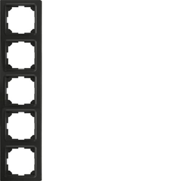 Eltako Universalrahmen R5UE55-am 5-f E-Design anthrazit matt Eltako Universalrahmen R5UE55-am 5-f E-Design anthrazit matt