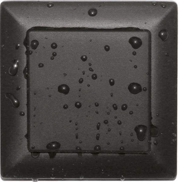 Eltako Spritzwasserschutz SWS55/W-an anthrazit, für Wippe