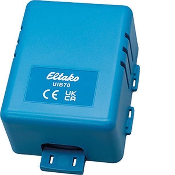 Eltako Installationsbox UIB70 blau