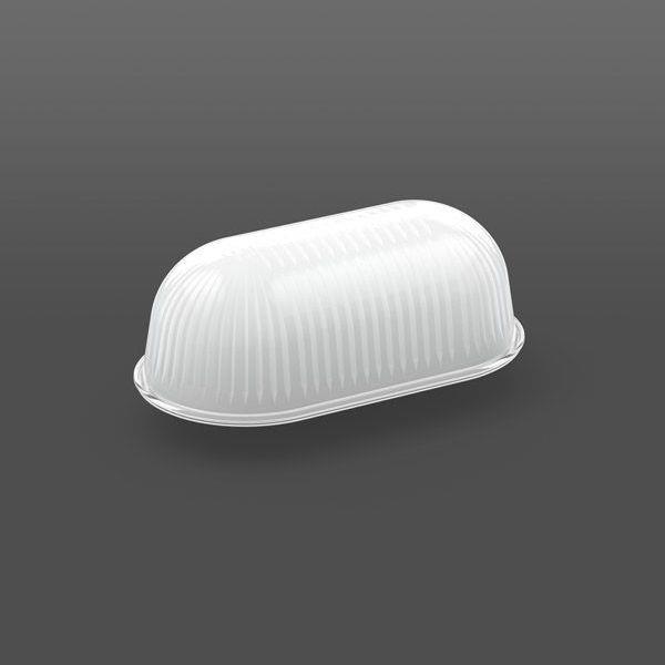 RZB Ersatzglas OvalLEUCHTE LED Oval 187 5x96 5x64