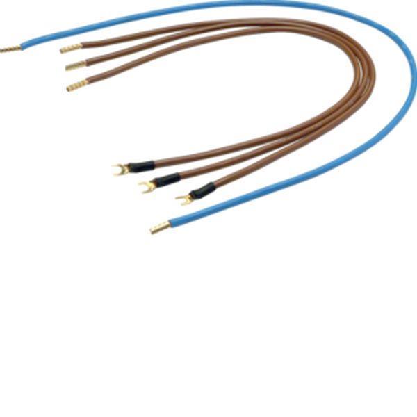 Hager Abgangskabelbaum,10qmm,4-polig,Gabel.