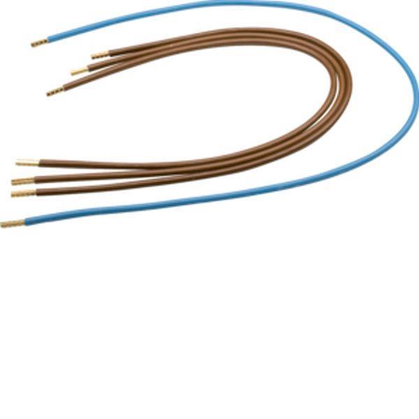 Hager Abgangskabelbaum,10qmm,4-polig,Stift.