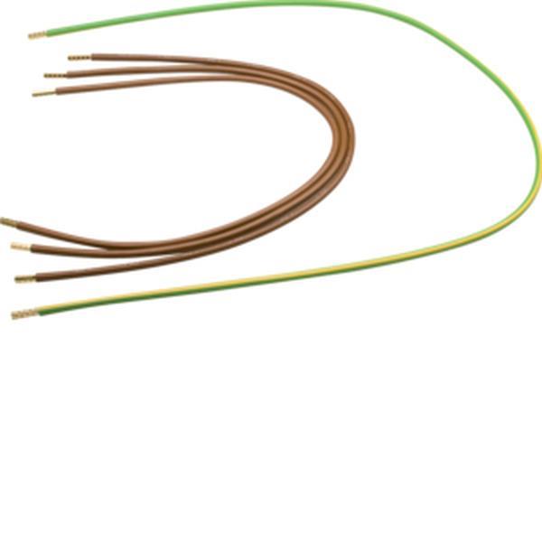 Hager Abgangskabelbaum,10qmm,4-polig,Stift.