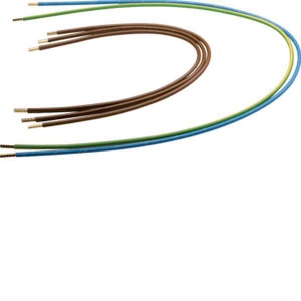 Hager Abgangskabelb.,universZ,10 mm²,5P.