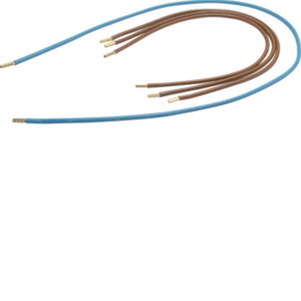 Hager Abgangskabelbaum,10qmm,4-polig,Stift.