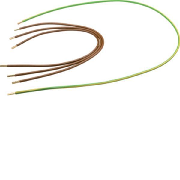 Hager Abgangskabelbaum,10qmm,4-polig,Stift.