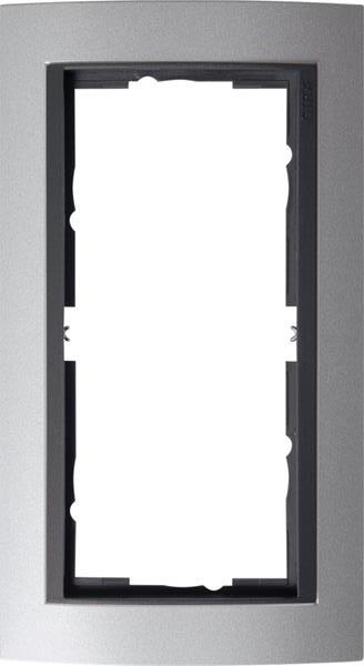 Gira Abdeckrahmen 2f o.M. Zwischenrahmen AN Gira Event F Alu