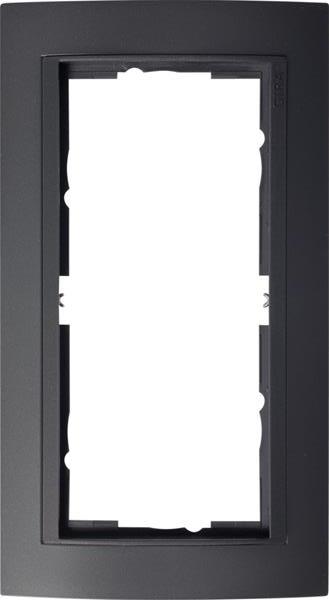 Gira Abdeckrahmen 2f o.M. Zwischenrahmen AN Gira Event Anthrazit