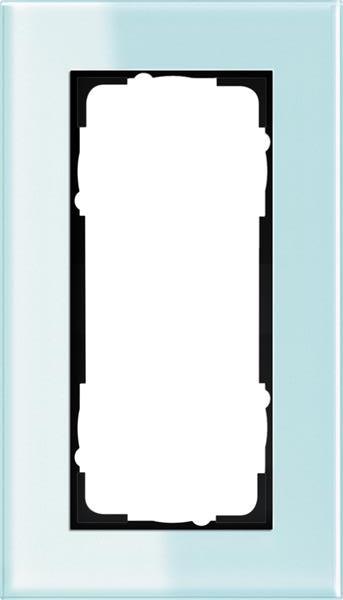 Gira Abdeckrahmen 2f o.M. Gira Esprit G Mint