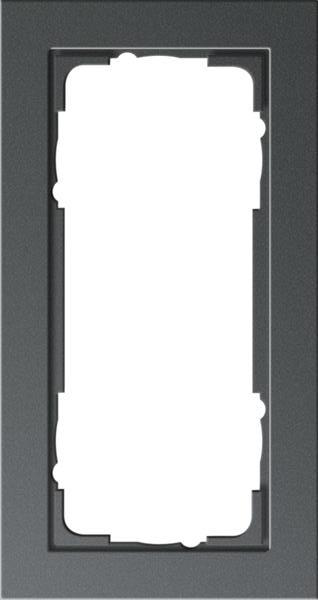 Gira Abdeckrahmen 2f o.M. Gira E2 Anthrazit
