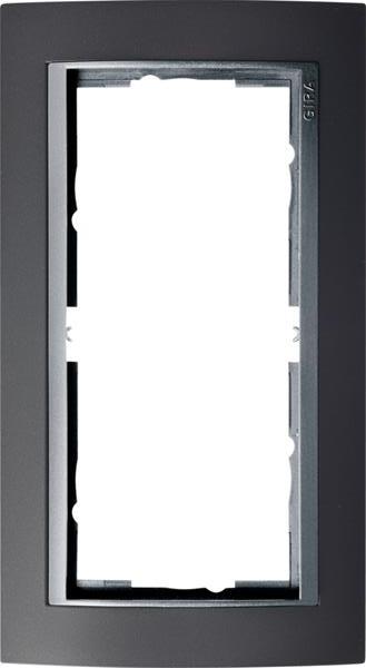 Gira Abdeckrahmen 2f o.M. Zwischenrahmen F Alu Gira Event Anthrazit
