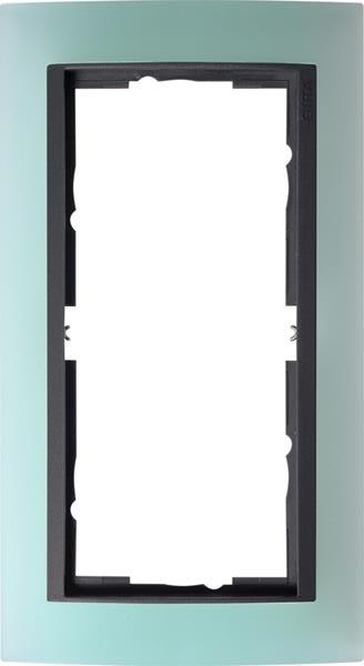Gira Abdeckrahmen 2f o.M. Zwischenrahmen AN Gira Event Opak Mint