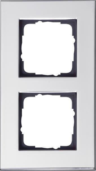 Gira Abdeckrahmen 2f Gira Esprit Chrom