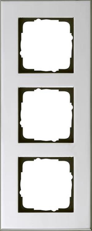 Gira Abdeckrahmen 3f Gira Esprit Chrom