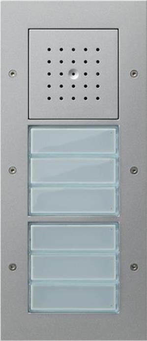 Gira Türstation AP 6f Türko F Alu