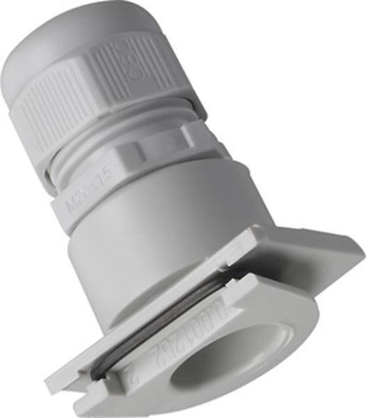 Gira Adapter Ltg.einf. M20 WG AP Grau