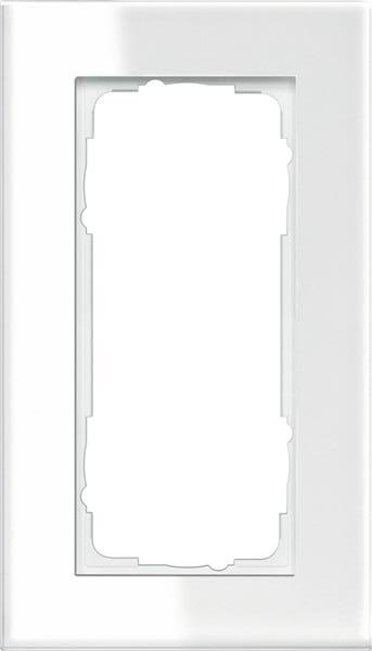 Gira Abdeckrahmen 2f o.M. Gira Esprit G Weiß