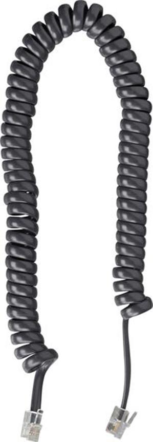 Gira Hörerkabel Türko System 55 Anthrazit