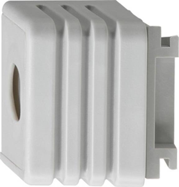 Gira Adapter Ltg.einf. Rohr M20 WG AP Grau