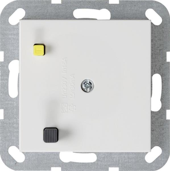 Gira FI-Schutzschalter 30 mA System 55 Reinweiß