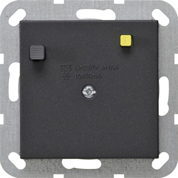 Gira FI-Schutzschalter 30 mA System 55 Anthrazit