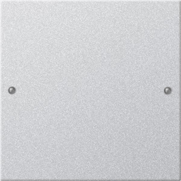 Gira Wippenset 1f System 55 F Alu(lack.)