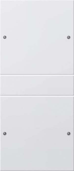 Gira Wippenset 2f (1+1) System 55 Reinweiß(lack.)