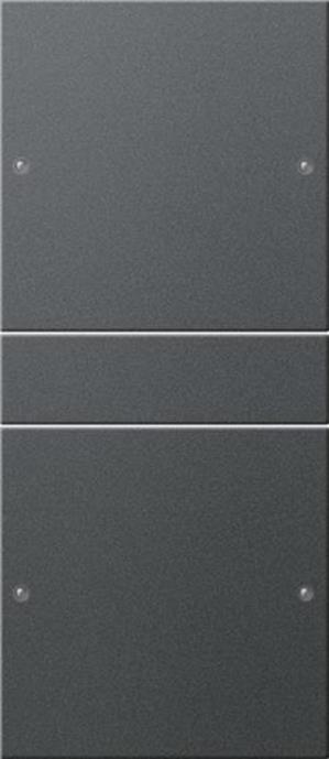 Gira Wippenset 2f (1+1) System 55 Anthrazit(lack.)