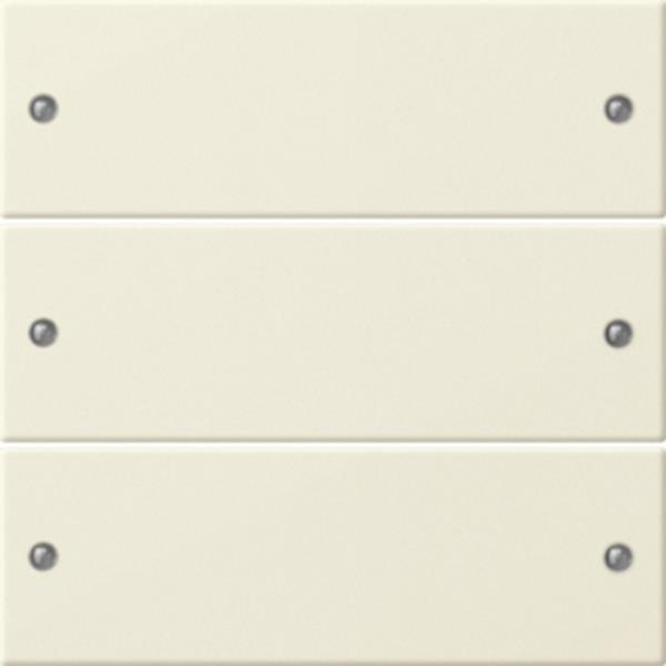 Gira Wippenset 3f System 55 Cremeweiß(lack.)