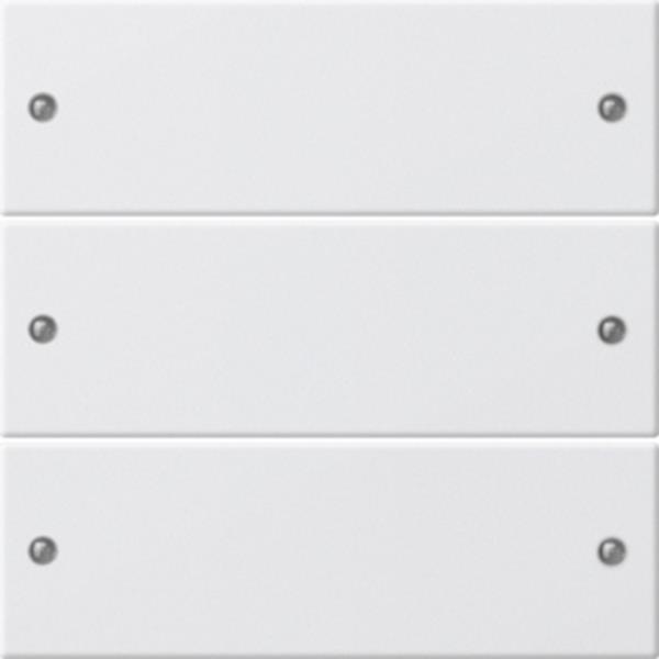 Gira Wippenset 3f System 55 Reinweiß(lack.)