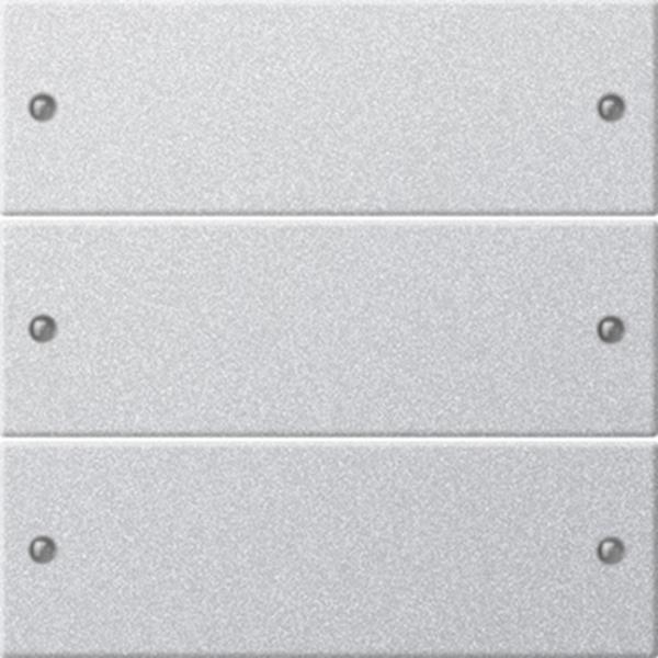 Gira Wippenset 3f System 55 F Alu(lack.)