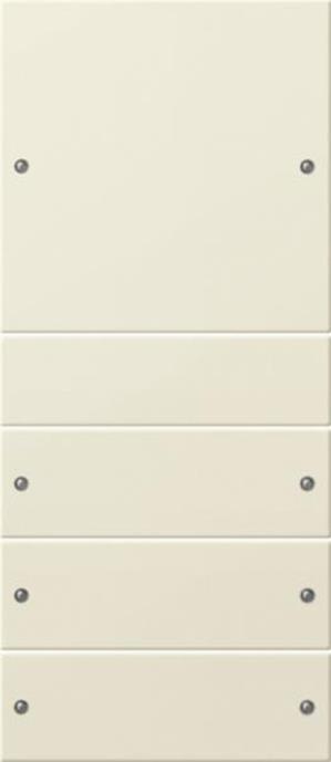 Gira Wippenset 4f (1+3) System 55 Cremeweiß(lack.)