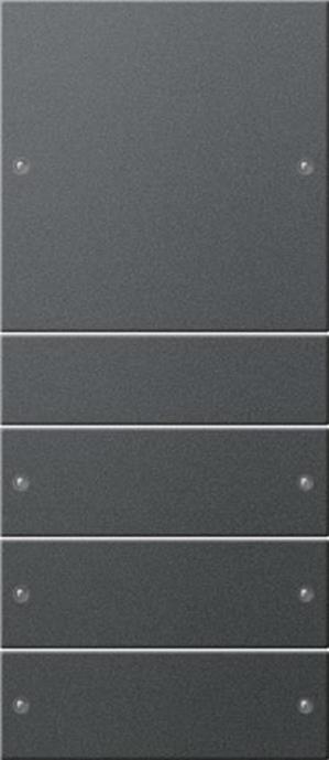 Gira Wippenset 4f (1+3) System 55 Anthrazit(lack.)