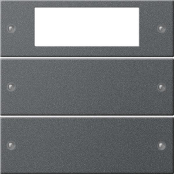 Gira Wippenset 2f Plus System 55 Anthrazit(lack.)