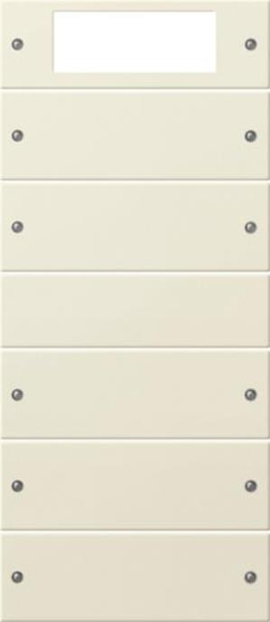 Gira Wippenset 5f Plus (2+3) System 55 Cremeweiß(lack.)