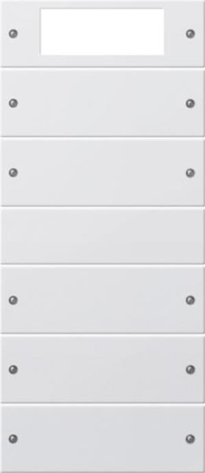 Gira Wippenset 5f Plus (2+3) System 55 Reinweiß(lack.)