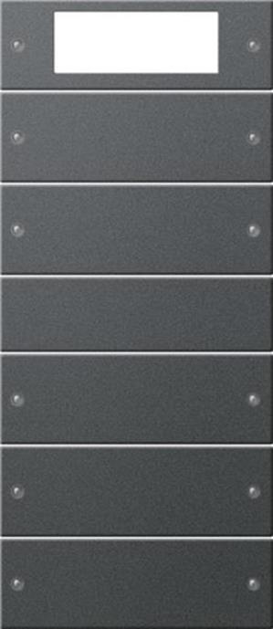 Gira Wippenset 5f Plus (2+3) System 55 Anthrazit(lack.)