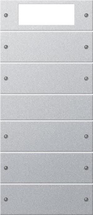 Gira Wippenset 5f Plus (2+3) System 55 F Alu(lack.)