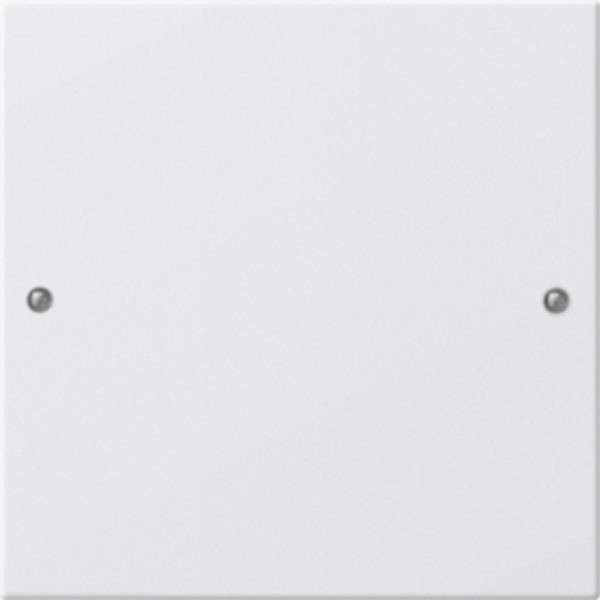 Gira Wippenset 1f System 55 Reinweiß m(lack.)