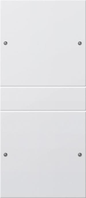 Gira Wippenset 2f (1+1) System 55 Reinweiß m(lack.)