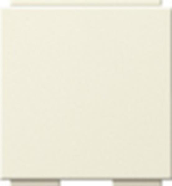 Gira Uni-Blindabd. Abdeckung MJ 2f 30° + BSF System 55 Cremeweiß