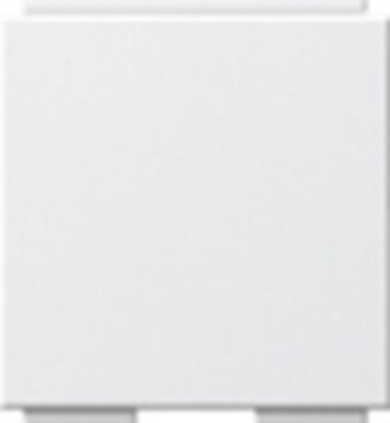 Gira Uni-Blindabd. Abdeckung MJ 2f 30° + BSF System 55 Reinweiß